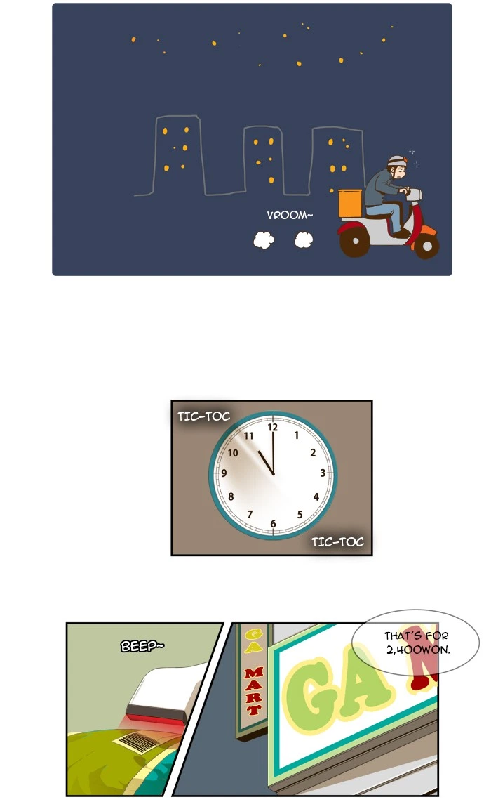 The God of High School Chapter 2 — page 6