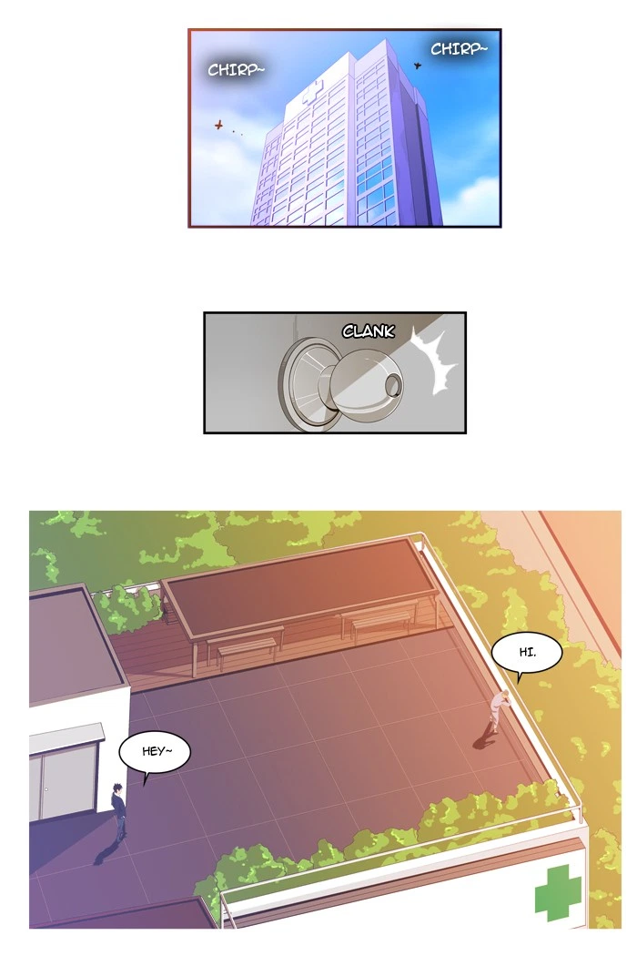 The God of High School Chapter 2 — page 9