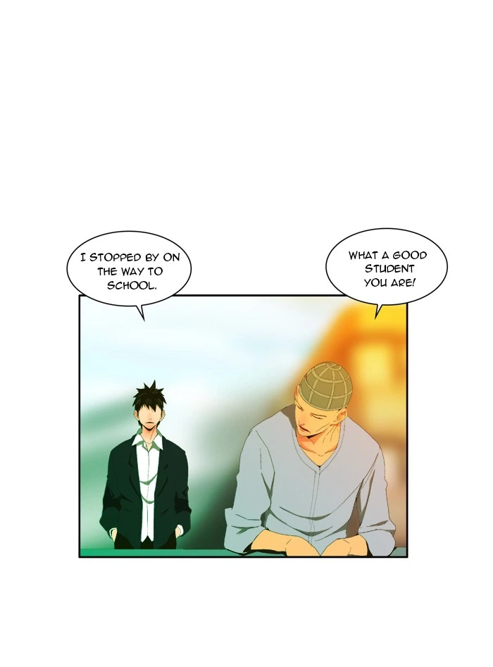 The God of High School Chapter 2 — page 10