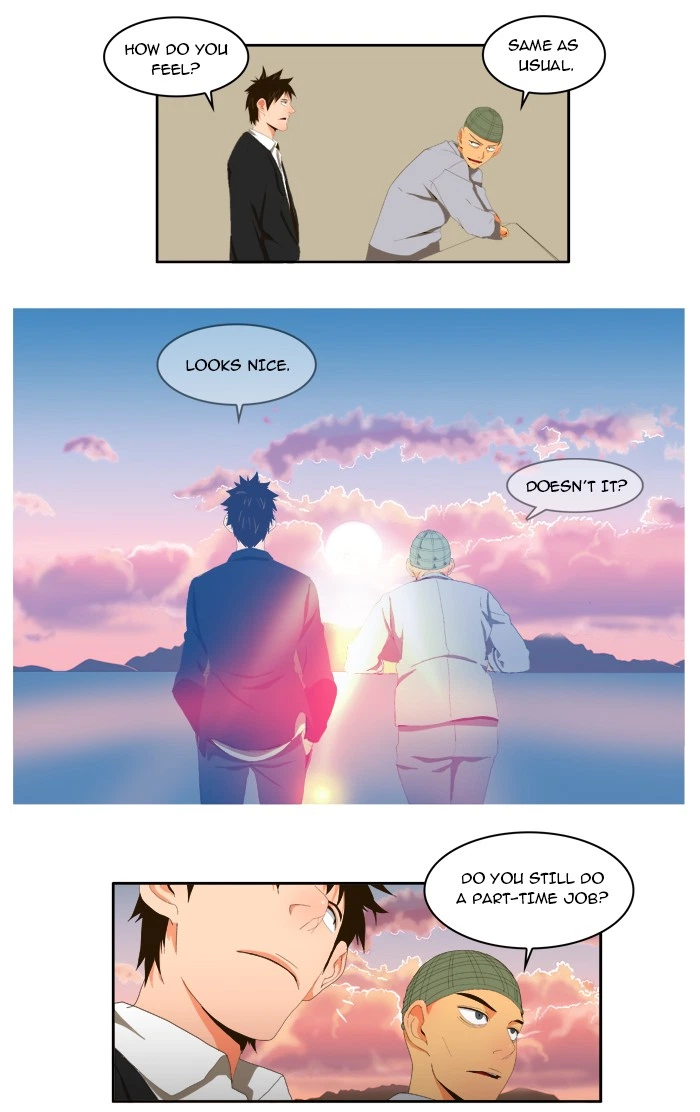 The God of High School Chapter 2 — page 11