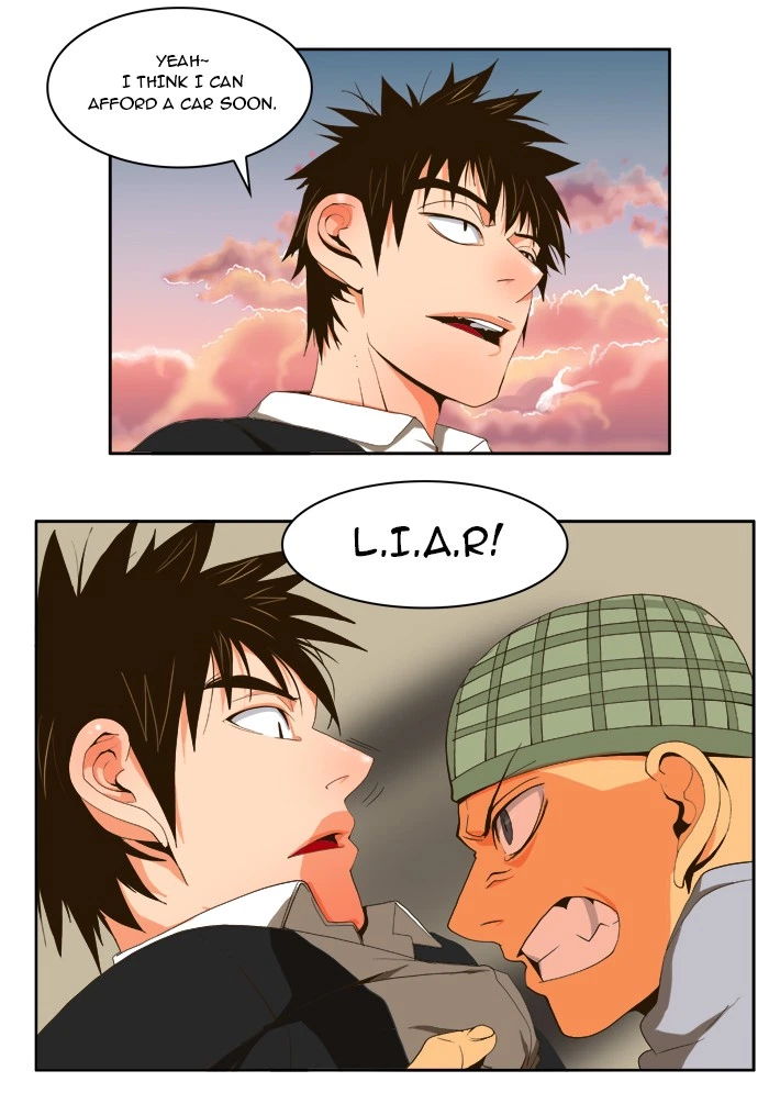 The God of High School Chapter 2 — page 12