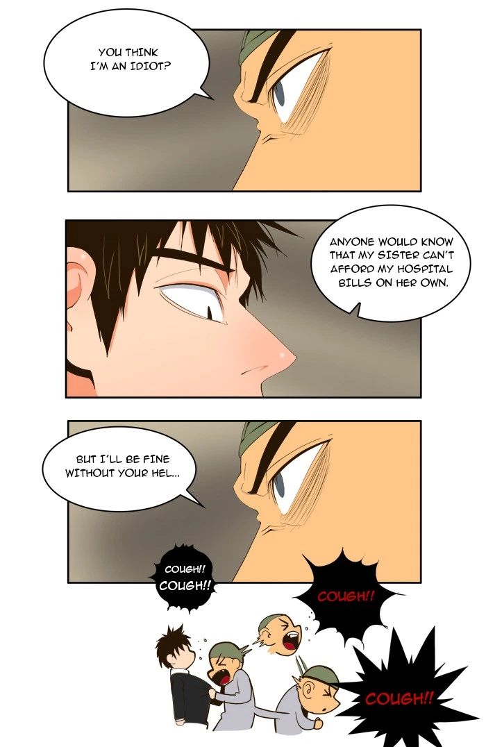 The God of High School Chapter 2 — page 13