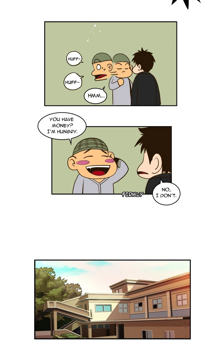 The God of High School Chapter 2 — page 14