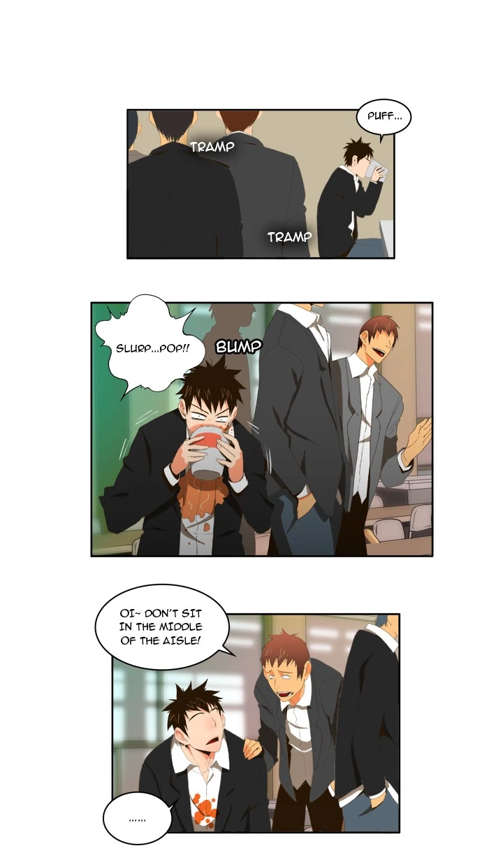 The God of High School Chapter 2 — page 17