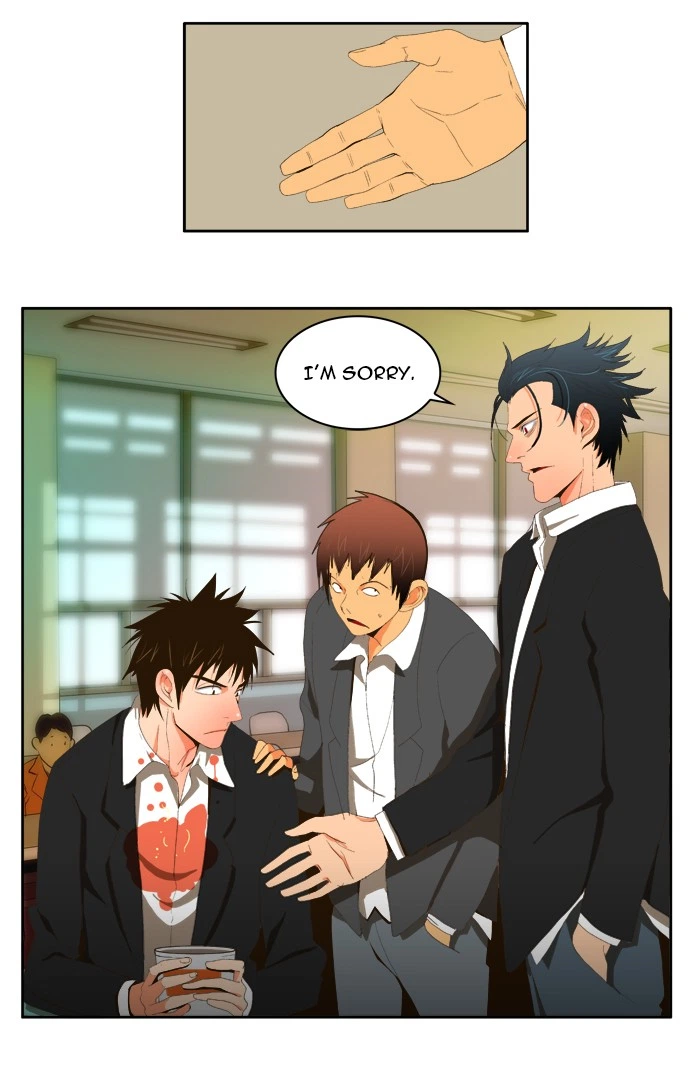 The God of High School Chapter 2 — page 18