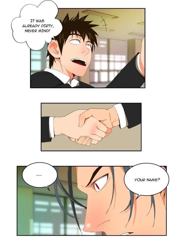 The God of High School Chapter 2 — page 19