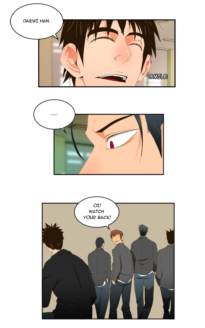 The God of High School Chapter 2 — page 20