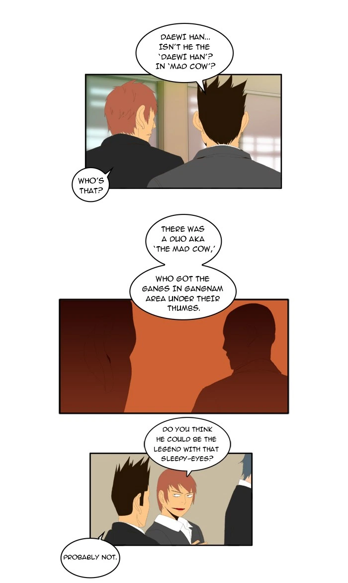 The God of High School Chapter 2 — page 21