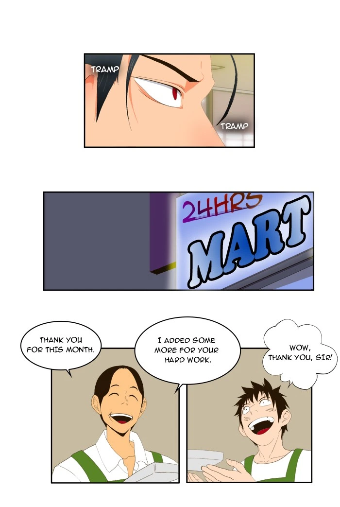 The God of High School Chapter 2 — page 22