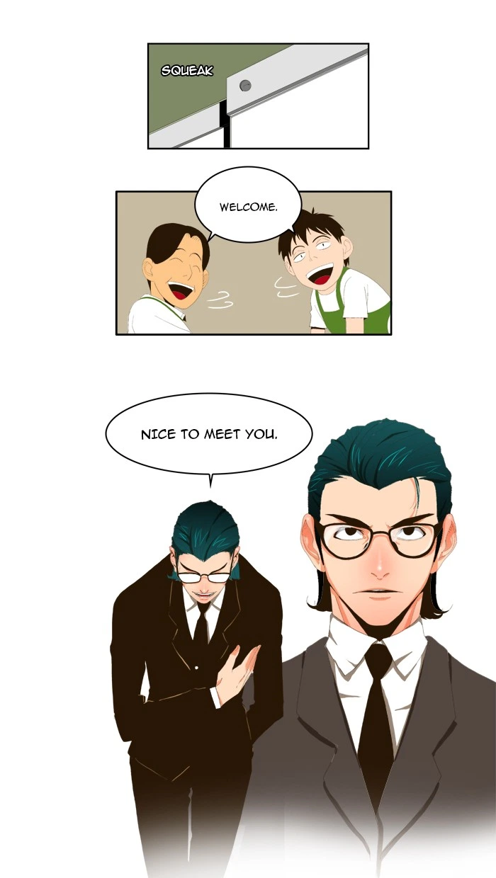 The God of High School Chapter 2 — page 23