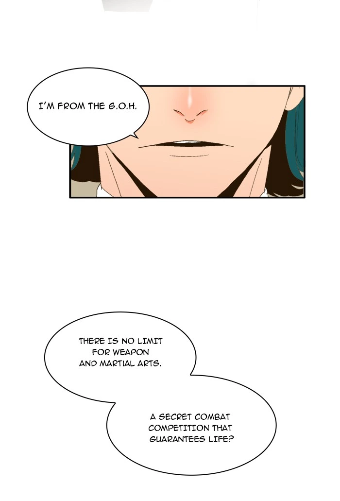 The God of High School Chapter 2 — page 24