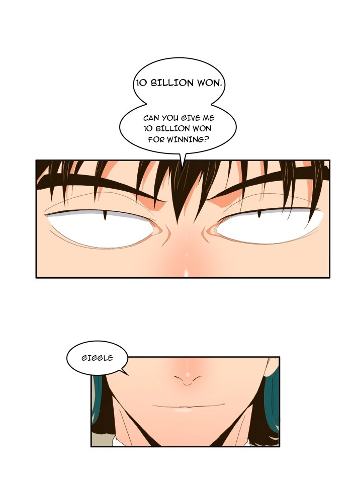 The God of High School Chapter 2 — page 25