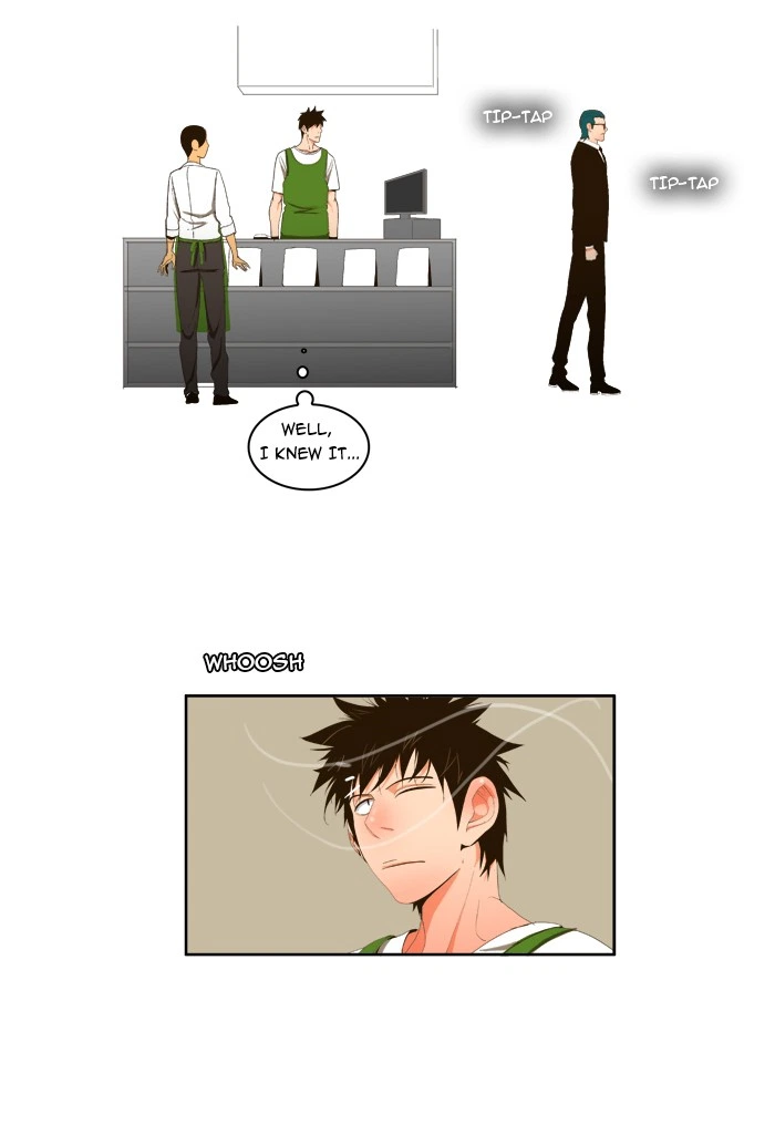 The God of High School Chapter 2 — page 26