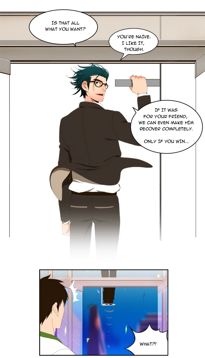The God of High School Chapter 2 — page 27