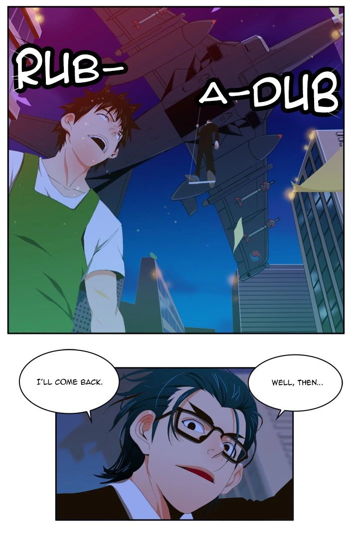 The God of High School Chapter 2 — page 29