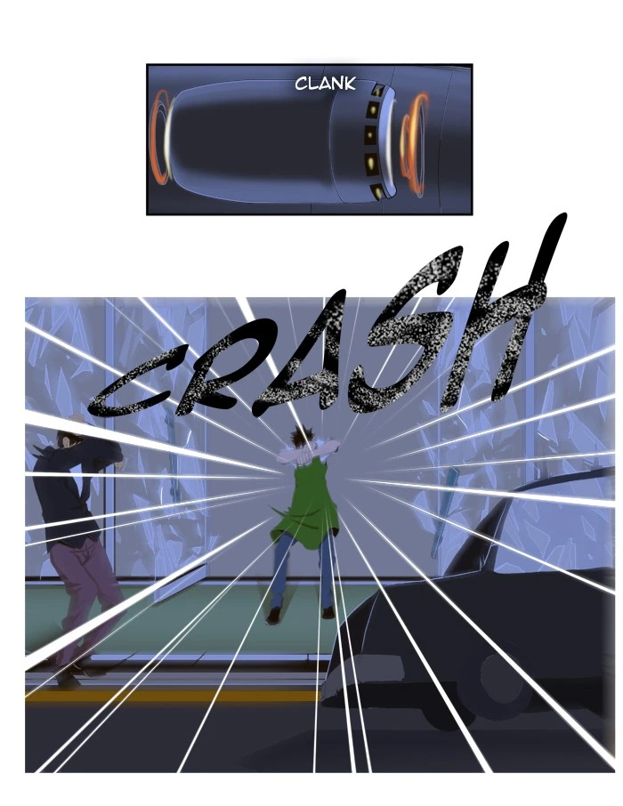 The God of High School Chapter 2 — page 30