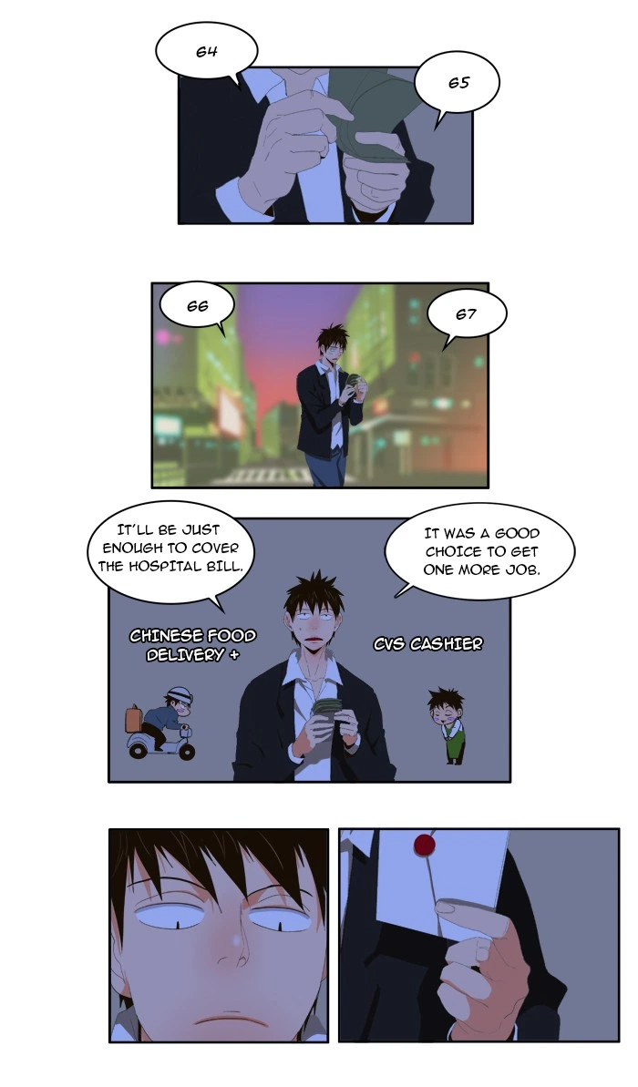 The God of High School Chapter 2 — page 32