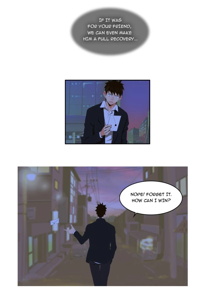 The God of High School Chapter 2 — page 33
