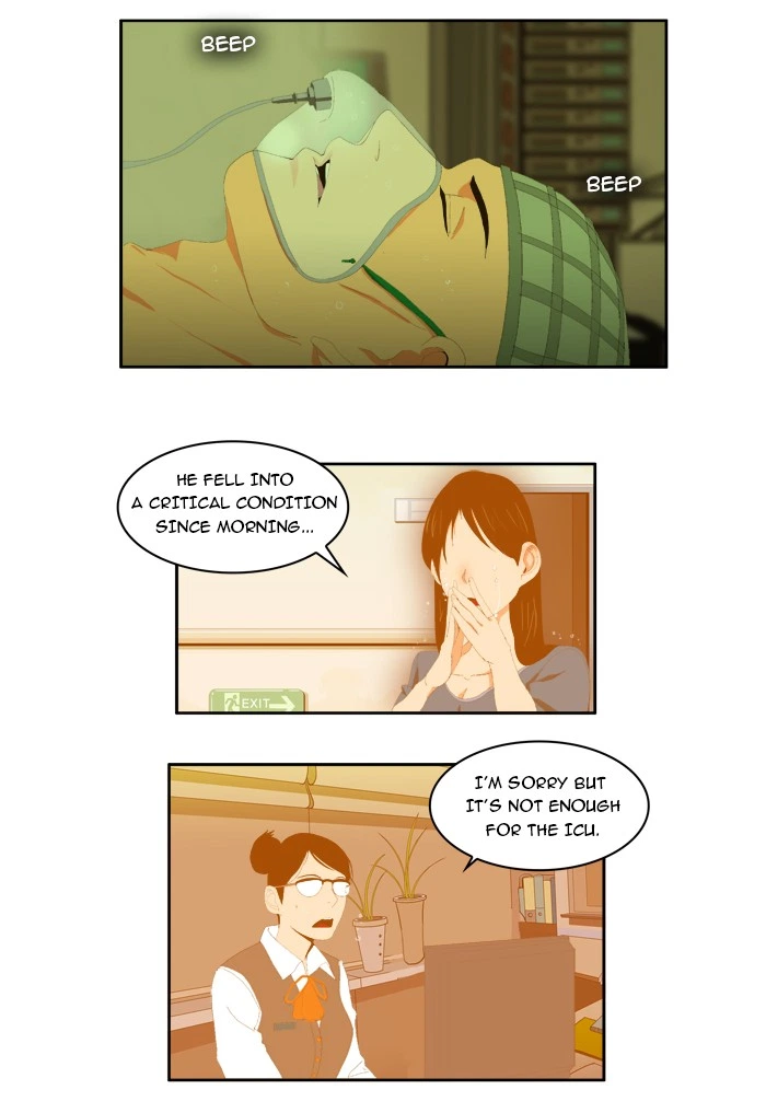 The God of High School Chapter 2 — page 35