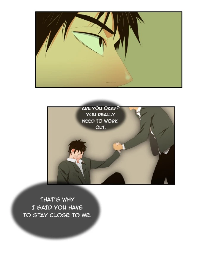 The God of High School Chapter 2 — page 36