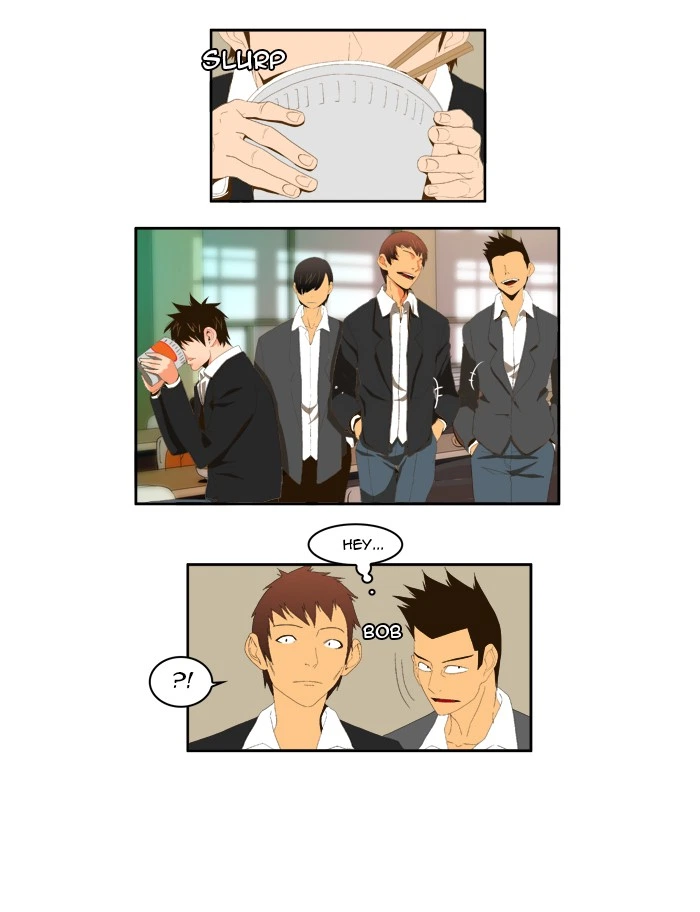 The God of High School Chapter 2 — page 40