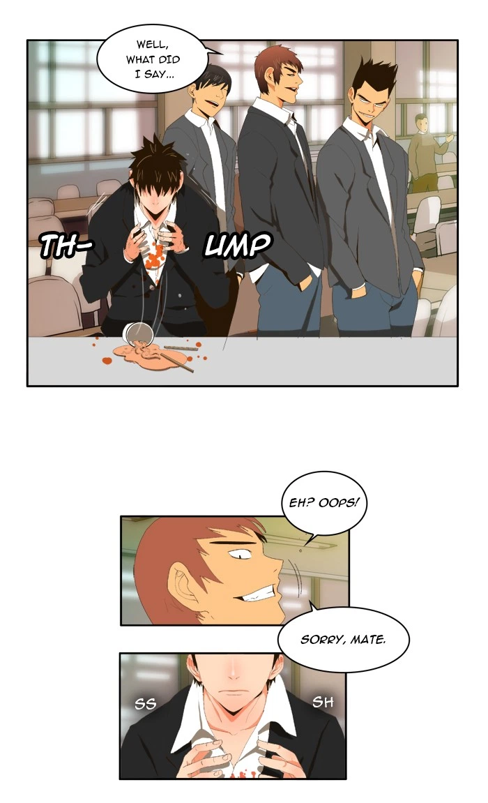 The God of High School Chapter 2 — page 41