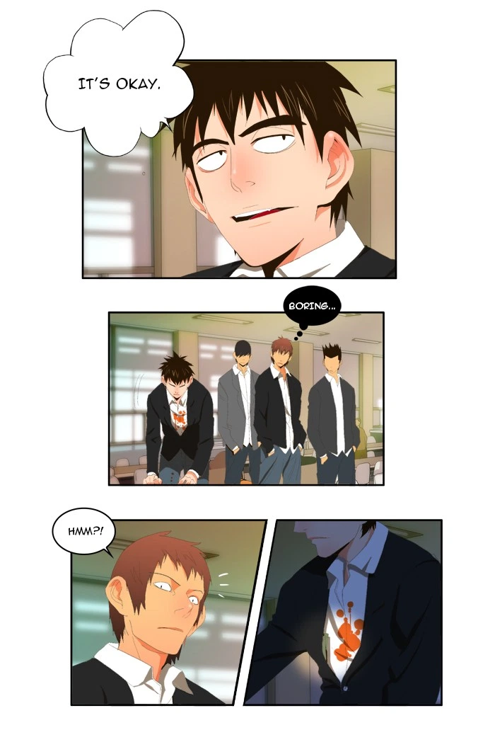 The God of High School Chapter 2 — page 42