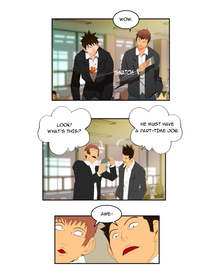 The God of High School Chapter 2 — page 43