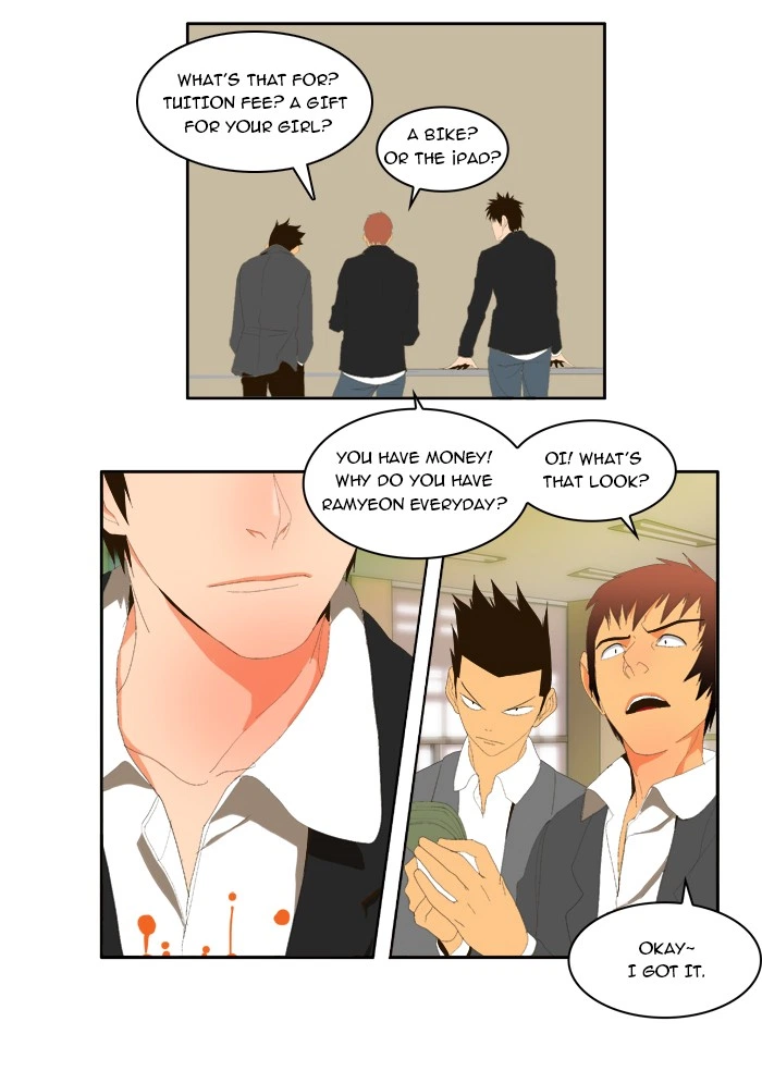 The God of High School Chapter 2 — page 44