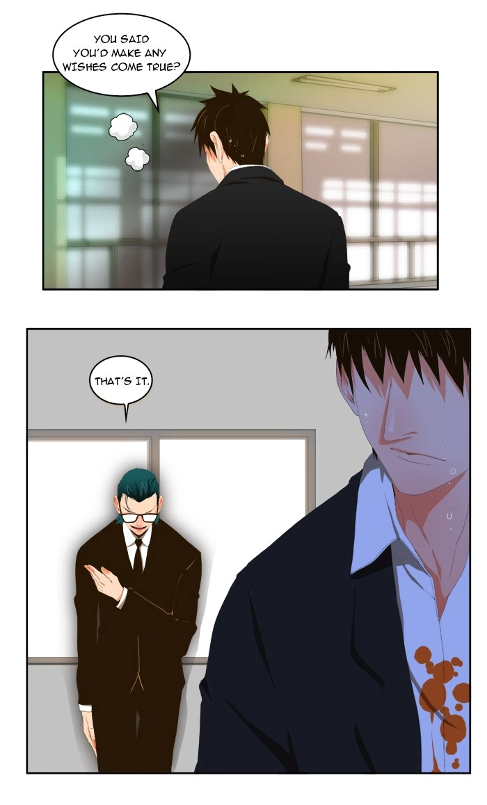 The God of High School Chapter 2 — page 52