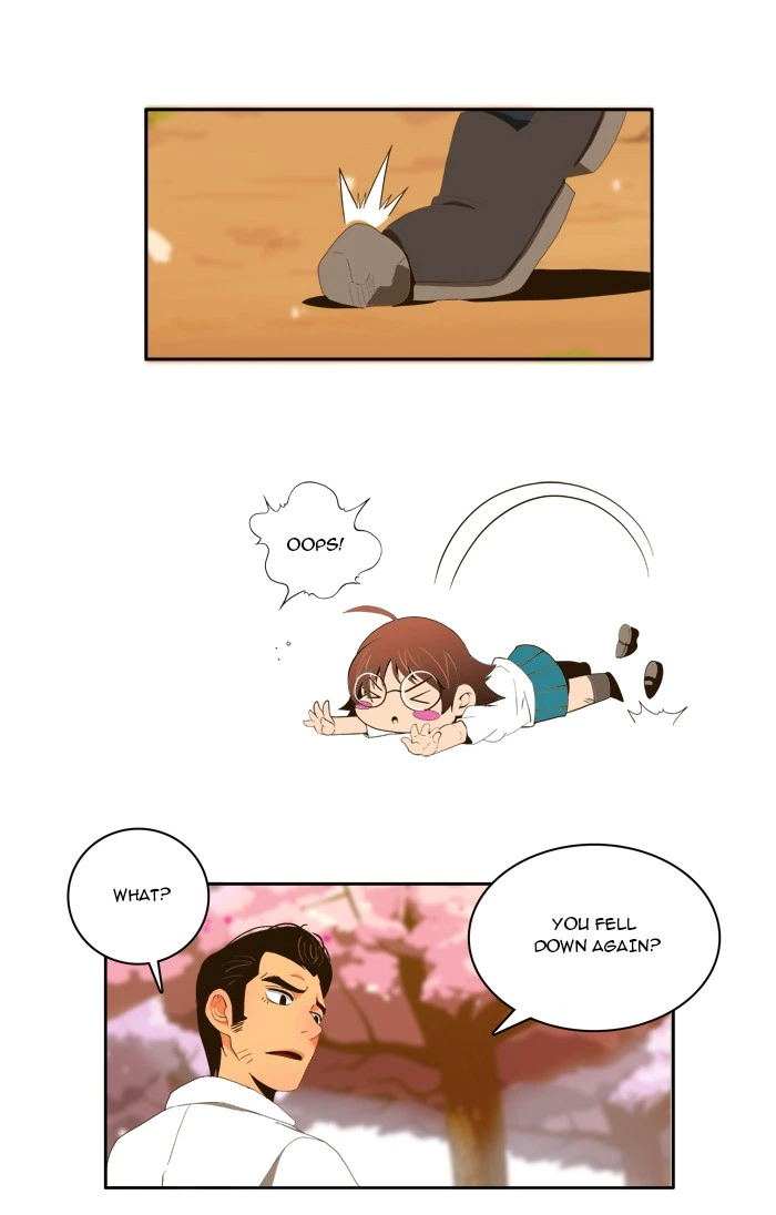 The God of High School Chapter 3 — page 1
