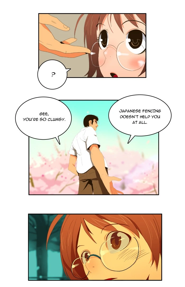 The God of High School Chapter 3 — page 3
