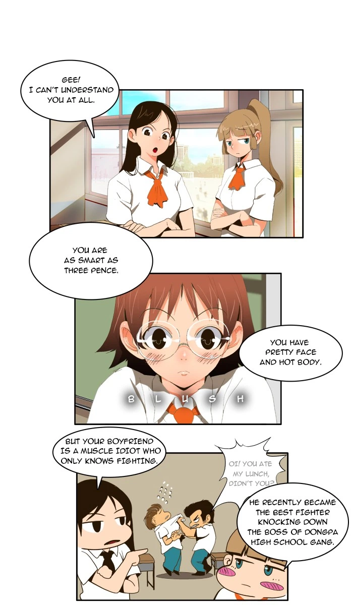 The God of High School Chapter 3 — page 6