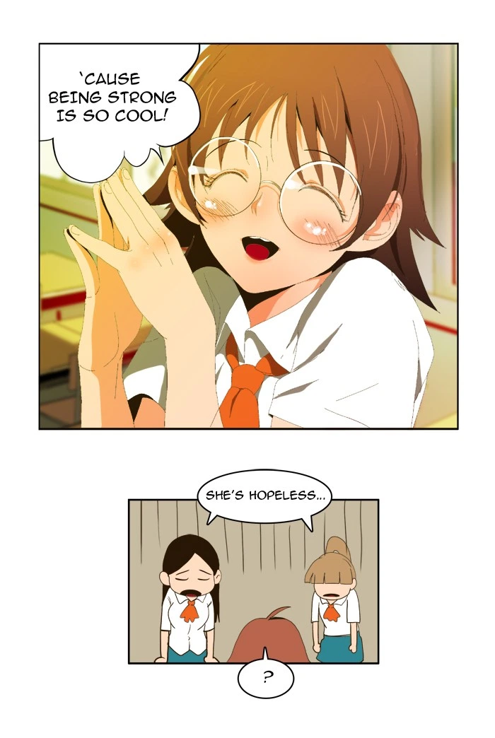 The God of High School Chapter 3 — page 8