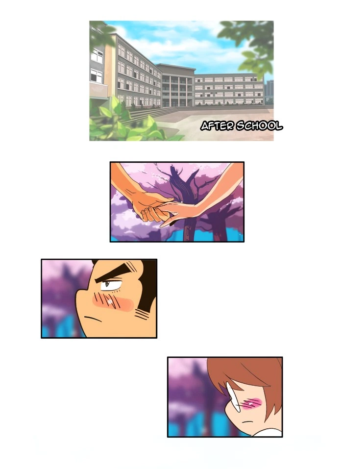 The God of High School Chapter 3 — page 9