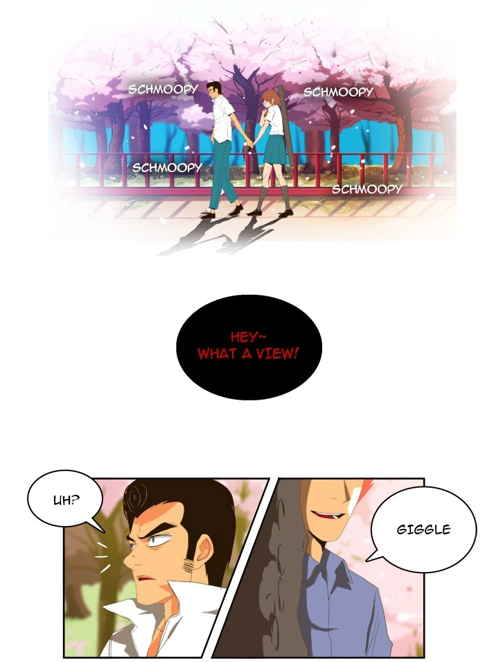The God of High School Chapter 3 — page 10