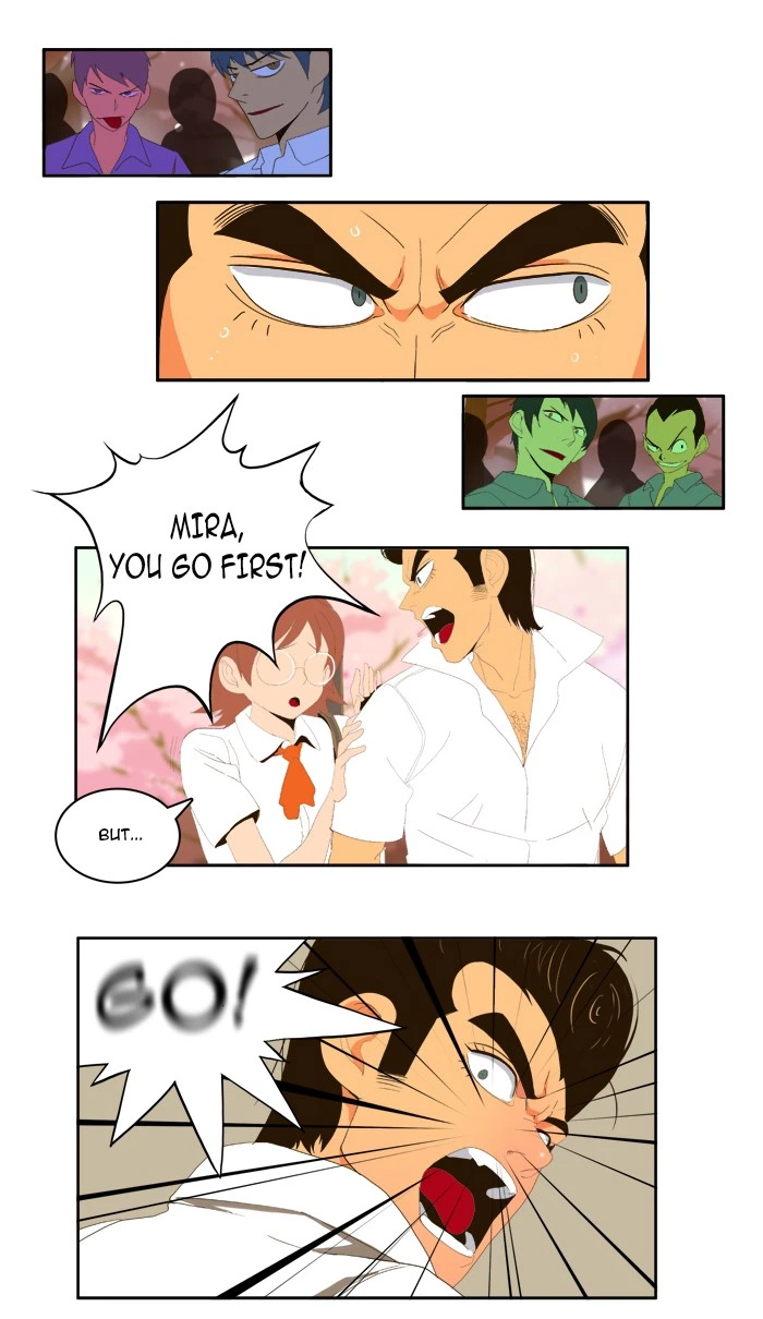The God of High School Chapter 3 — page 12
