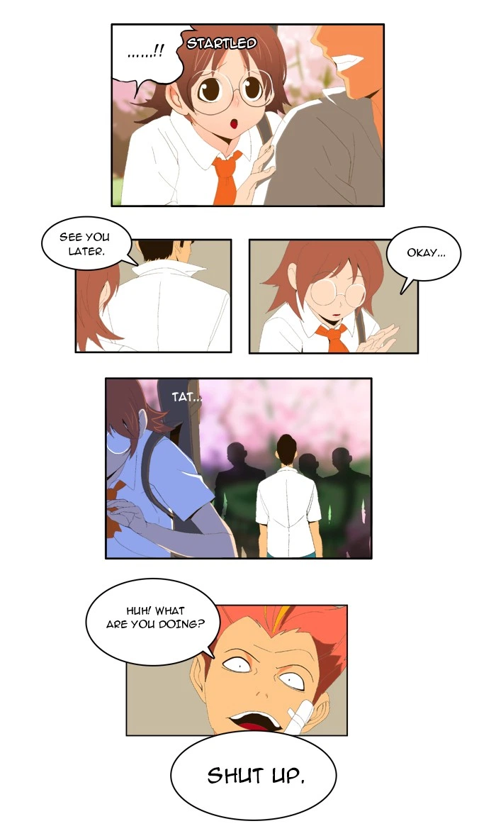 The God of High School Chapter 3 — page 13