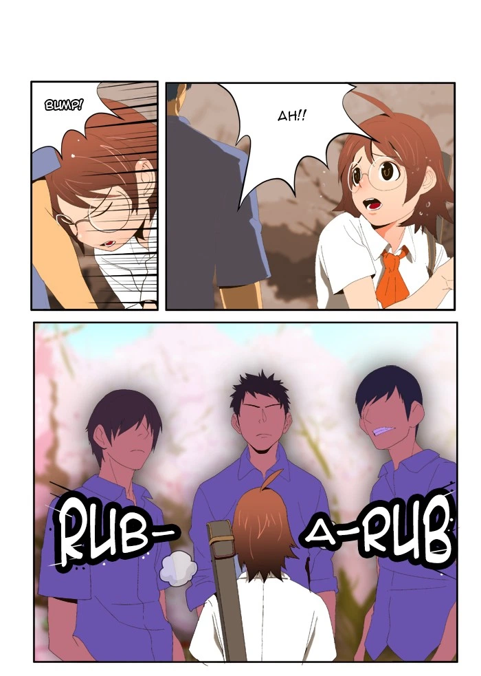 The God of High School Chapter 3 — page 15