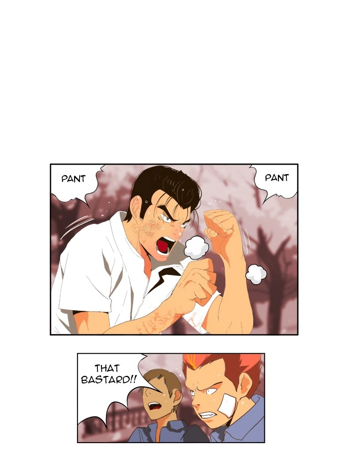 The God of High School Chapter 3 — page 17