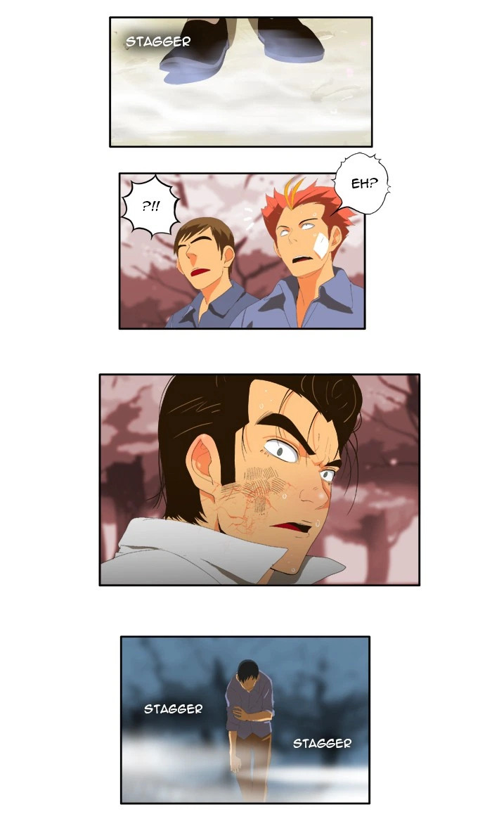 The God of High School Chapter 3 — page 18