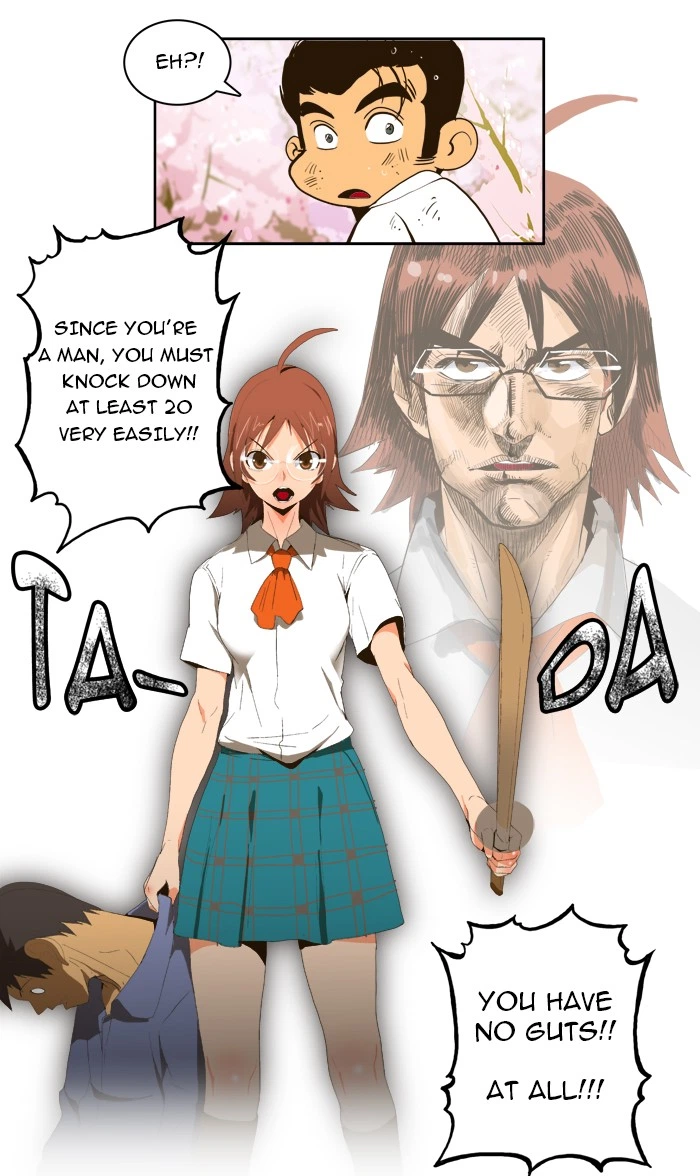 The God of High School Chapter 3 — page 20