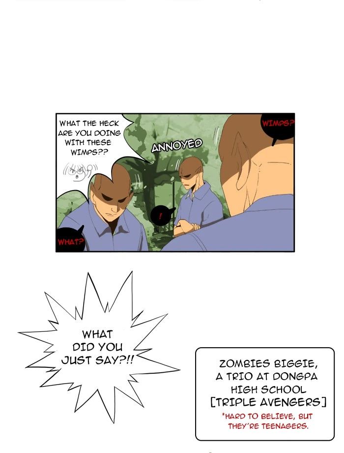 The God of High School Chapter 3 — page 21