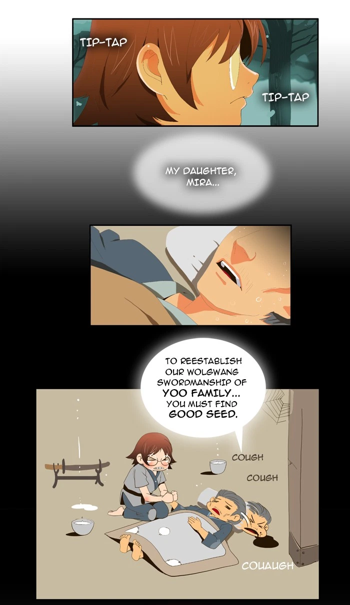 The God of High School Chapter 3 — page 25