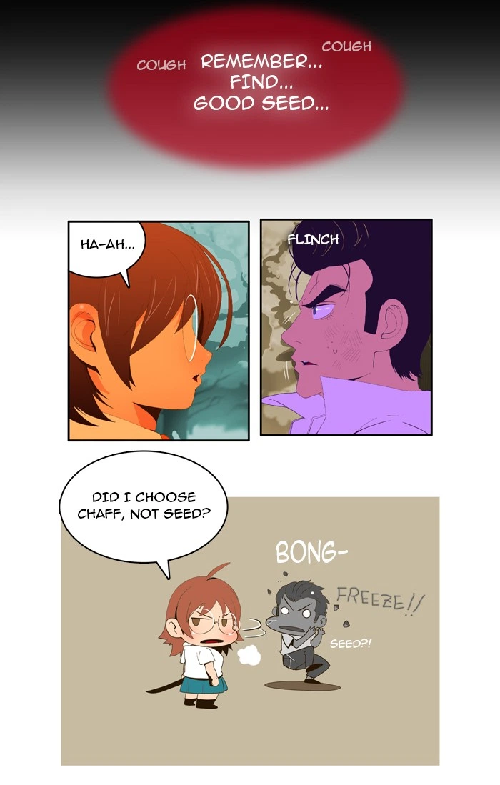 The God of High School Chapter 3 — page 26