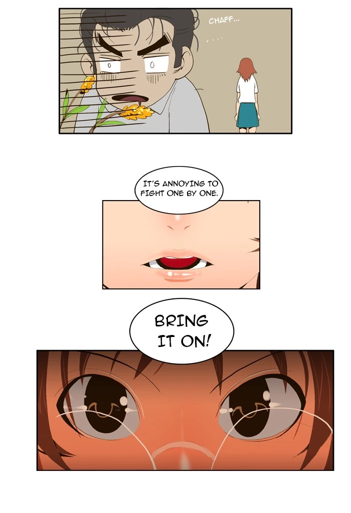 The God of High School Chapter 3 — page 27