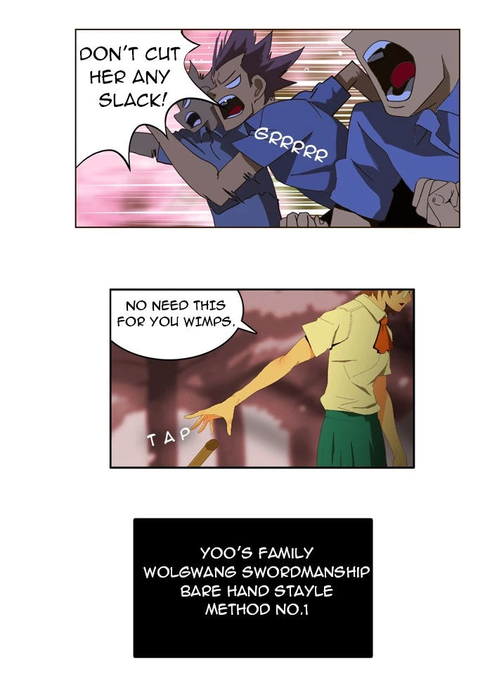 The God of High School Chapter 3 — page 28