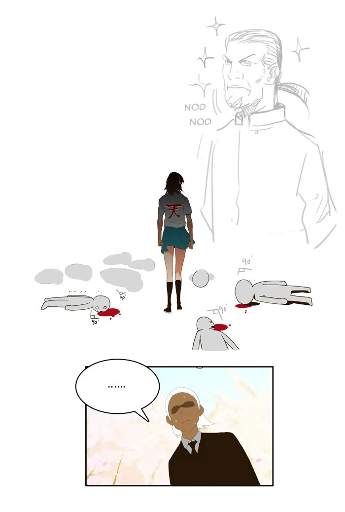 The God of High School Chapter 3 — page 31