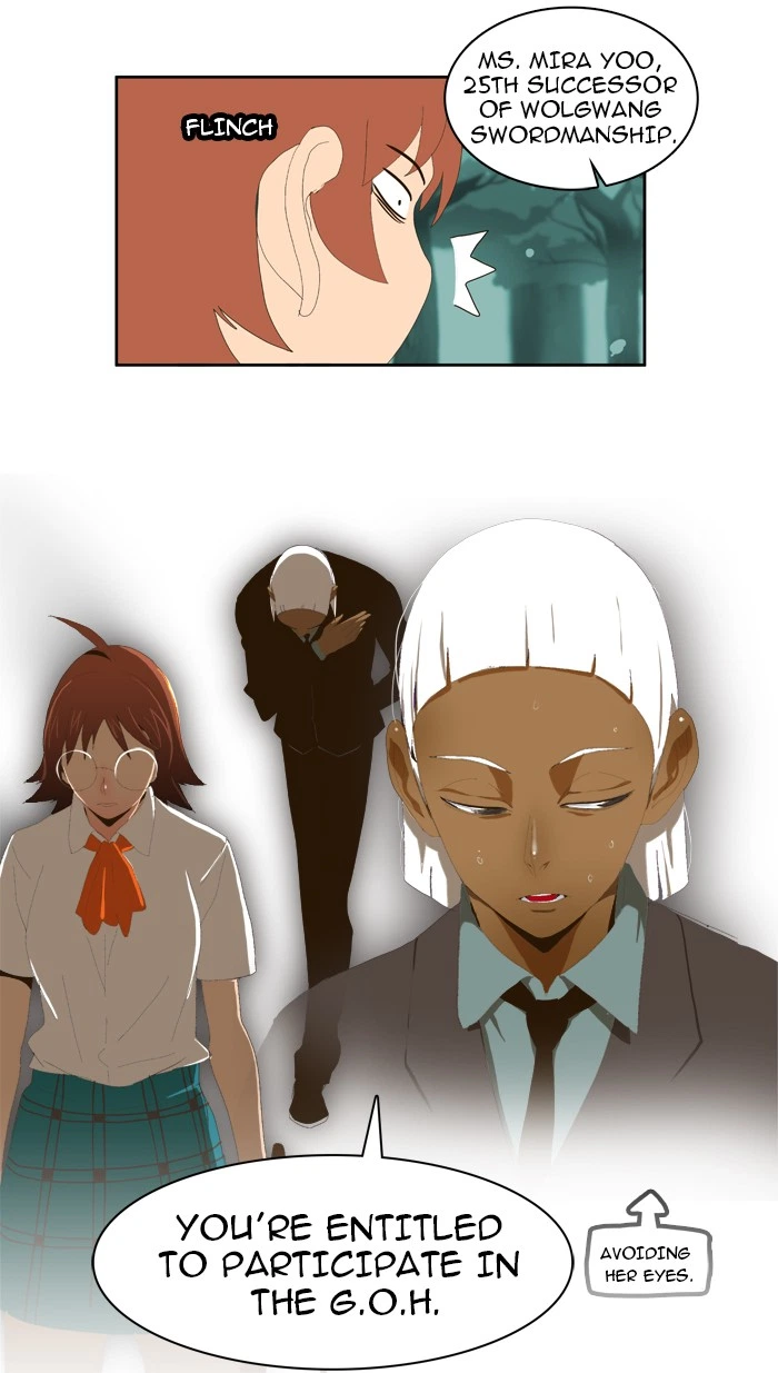 The God of High School Chapter 3 — page 32