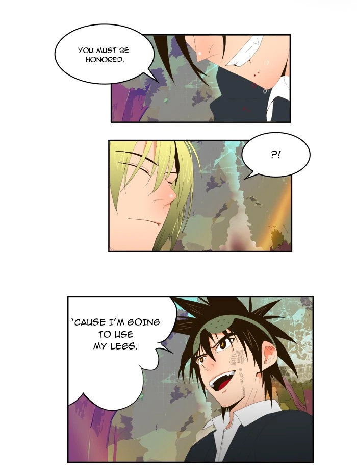 The God of High School Chapter 4 — page 2